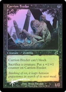 Carrion Feeder - Foil